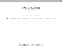 Tablet Screenshot of careypearson.com